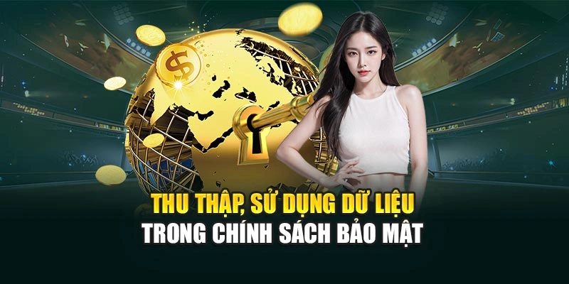 Thu thập, sử dụng dữ liệu trong chính sách bảo mật 
