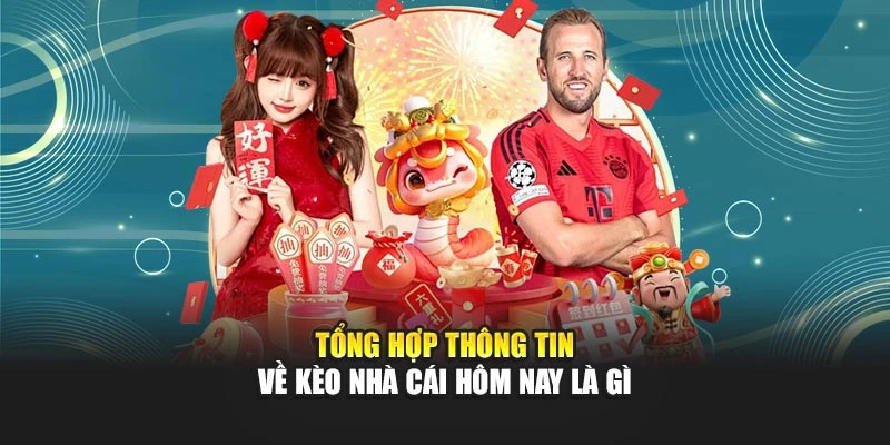 Tổng hợp thông tin về kèo nhà cái hôm nay là gì